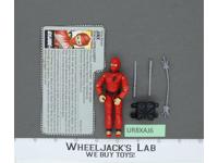 Jinx V1 100% Complete G.I. Joe 1987 Hasbro Vintage Action Figure