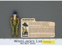 Wild Bill V1 100% Complete G.I. Joe 1983 Hasbro Vintage Action Figure