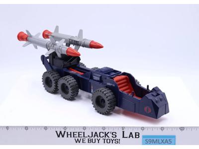 Cobra Adder 100% Complete 1987 GI Joe Hasbro Vintage Action Figure Vehicle