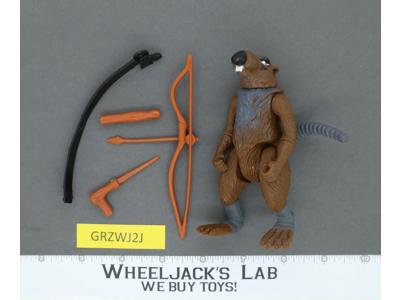 Splinter HARD HEAD Teenage Mutant Ninja Turtles TMNT 1988 Vintage Playmates