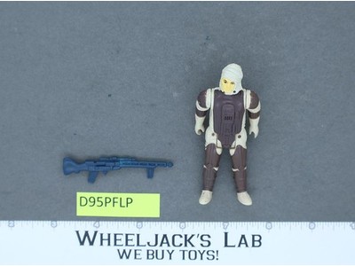 Dengar Bounty Hunter 100% Complete ESB Star Wars 1980 Kenner Figure NO REPRO