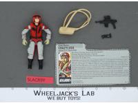 Crazylegs V1 100% Complete 1987 G.I. Joe Hasbro Vintage Action Figure