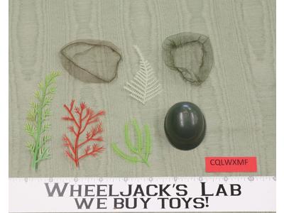 Combat Helmet Set Complete GI Joe Action Soldier 1966 Hasbro 12" Accessories