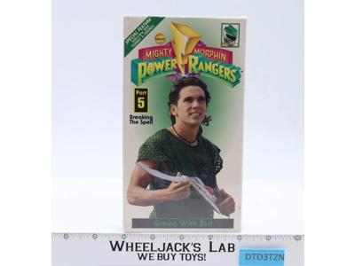 Power Rangers Green with Evil Part 5 Breaking the Spell 1994 VHS Tape NEW SEALED