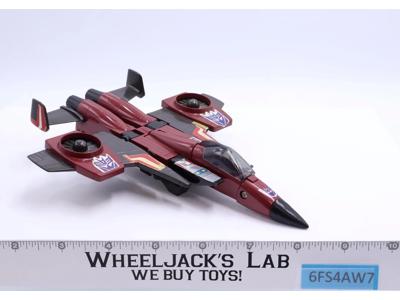 Thrust 1985 Vintage G1 Transformers F-15 Fighter Action Figure Hasbro
