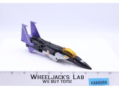 Skywarp 1985 Vintage G1 Transformers F-15 Fighter Hasbro Action Figure