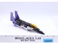 Skywarp 1985 Vintage G1 Transformers F-15 Fighter Hasbro Action Figure