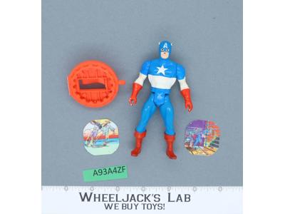 Captain America Secret Wars W/Shield 1984 Mattel Marvel Universe