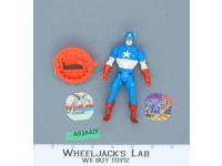 Captain America Secret Wars W/Shield 1984 Mattel Marvel Universe