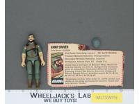 Clutch V1.5 Swivel Arms 100% Complete G.I. Joe 1983 Hasbro Vintage Action Figure