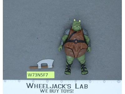 Gamorrean Guard 100% Complete Star Wars 1983 Vintage Kenner Figure NO REPRO