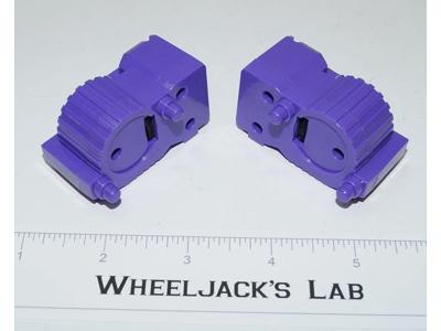 Trypticon Left & Right Brunt Tank Tread G1 Transformers Vintage Action Figure