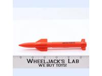Air Defense Missile 1985 GI Joe Vintage Hasbro Action Figure Vehicle