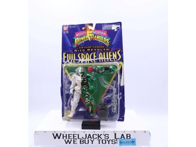 Rito Revolto Evil Space Aliens Mighty Morphin Power Rangers 1995 Bandai Figure