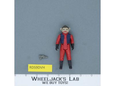 Nien Nunb 100% Complete Star Wars ROTJ 1983 Vintage Kenner NO REPRO
