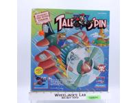 CT-37 Tri-Wing Terror Airplane W/ Don Karnage Tale Spin 1991 Disney Vehicle