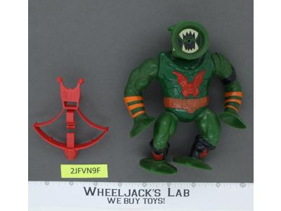 Leech 100% Complete He-Man Masters of the Universe MOTU 1985 Mattel Vintage