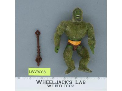 Moss Man 100% Complete He-Man Masters Of The Universe MOTU Mattel 1985 Vintage