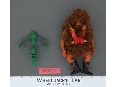 Grizzlor 100% Complete He-Man Masters Of The Universe MOTU Mattel 1984 Vintage