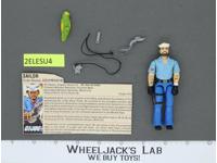 Shipwreck V1 100% Complete G.I. Joe 1985 Hasbro Vintage Action Figure