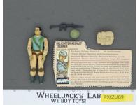 Airborne V1 100% Complete G.I. Joe 1983 Hasbro Vintage Action Figure