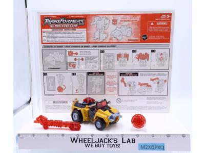 Strongarm Energon Class Complete Transformers Energon 2004 Hasbro Action Figure