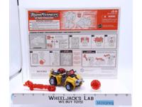 Strongarm Energon Class Complete Transformers Energon 2004 Hasbro Action Figure