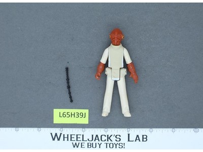 Admiral Ackbar 100% Complete Star Wars ROTJ 1983 Vintage Kenner NO REPRO