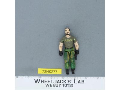 Big Brawler V1 G.I. Joe 2001 Hasbro Action Figure