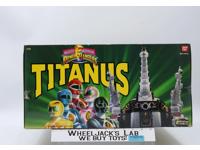 Titanus Carrier Zord Mighty Morphin Power Rangers 1994 Bandai NEW MISB SEALED