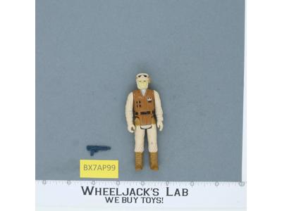 Hoth Rebel Soldier 100% Complete Star Wars ROTJ 1983 Kenner Figure NO REPRO