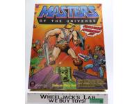 He-Man 100% Complete Masters of the Universe 1983 Colorforms Deluxe Playset