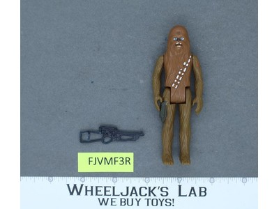 Chewbacca 100% Complete Star Wars 1977 Kenner Action Figure NO REPRO