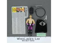 Dr. Mindbender V1 100% Complete G.I. Joe 1986 Hasbro Vintage Action Figure