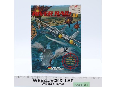River Raid II Atari 2600 1988 Activision NEW SEALED Video Game Cartridge