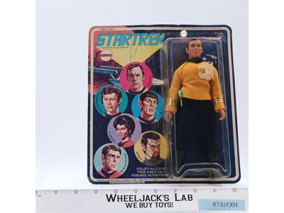 Captain Kirk Star Trek 1974 Mego Vintage 8" Action Figure NEW SEALED