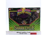 Black Ranger's Shark Cycle Complete Mighty Morphin Power Rangers 1995 Bandai