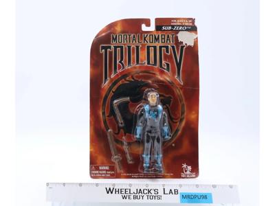 Sub-Zero Mortal Kombat Trilogy 1996 Toy Island Action Figure NEW SEALED