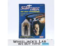 Lieutenant Commander Data Star Trek The Next Generation 1988 Galoob NEW MOSC