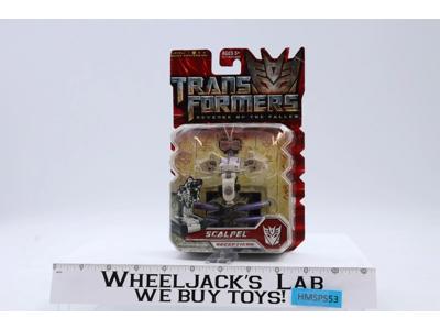 Scalpel Transformers Revenge of the Fallen 2008 Hasbro Action Figure NEW SEALED