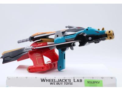 Wild Force Deluxe Jungle Blaster Power Rangers 2002 Bandai Near Complete WORKS!