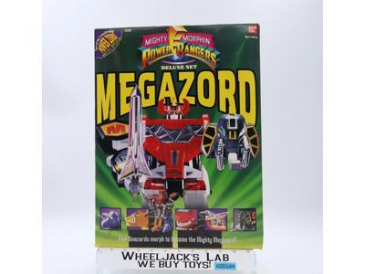 Megazord Deluxe Set Mighty Morphin Power Rangers 1994 Bandai NEW MISB SEALED