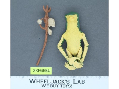 Amanaman 100% Complete Star Wars POTF Last 17 1985 Vintage Kenner NO REPRO