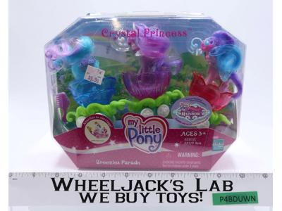 Breezies Parade My Little Pony MLP 2004 Hasbro Playset NEW MIB