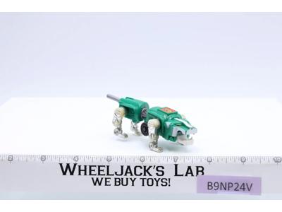 Green Lion Voltron Motorized Lion Force 1984 WEP LJN Vintage Action Figure