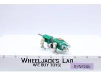 Green Lion Voltron Motorized Lion Force 1984 WEP LJN Vintage Action Figure