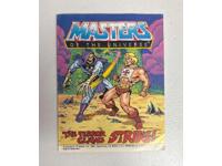 The Terror Claws Strike! Mini Comic Book MOTU Masters of the Universe 1985