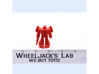 #4 Sludge RED Decoy Hasbro Vintage 1987 G1 Transformers Action Figure