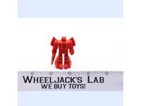 #4 Sludge RED Decoy Hasbro Vintage 1987 G1 Transformers Action Figure