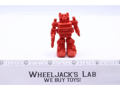 #9 Grapple RED Decoy Hasbro Vintage 1987 G1 Transformers Action Figure